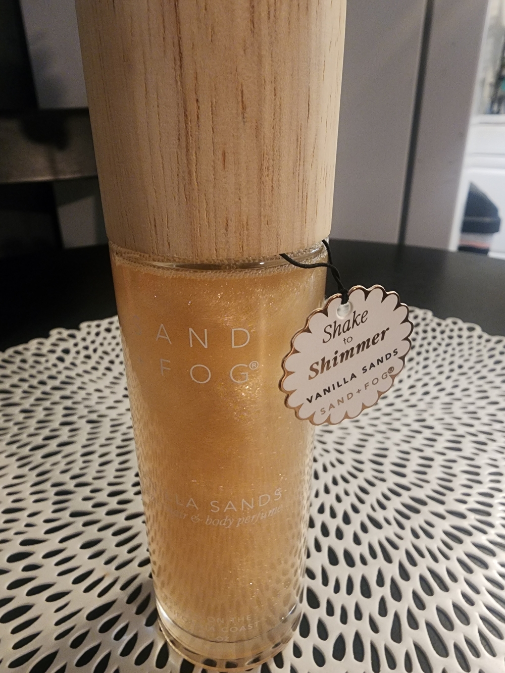 Sand + Fog Vanilla Sands Shimmer Mist - Gold